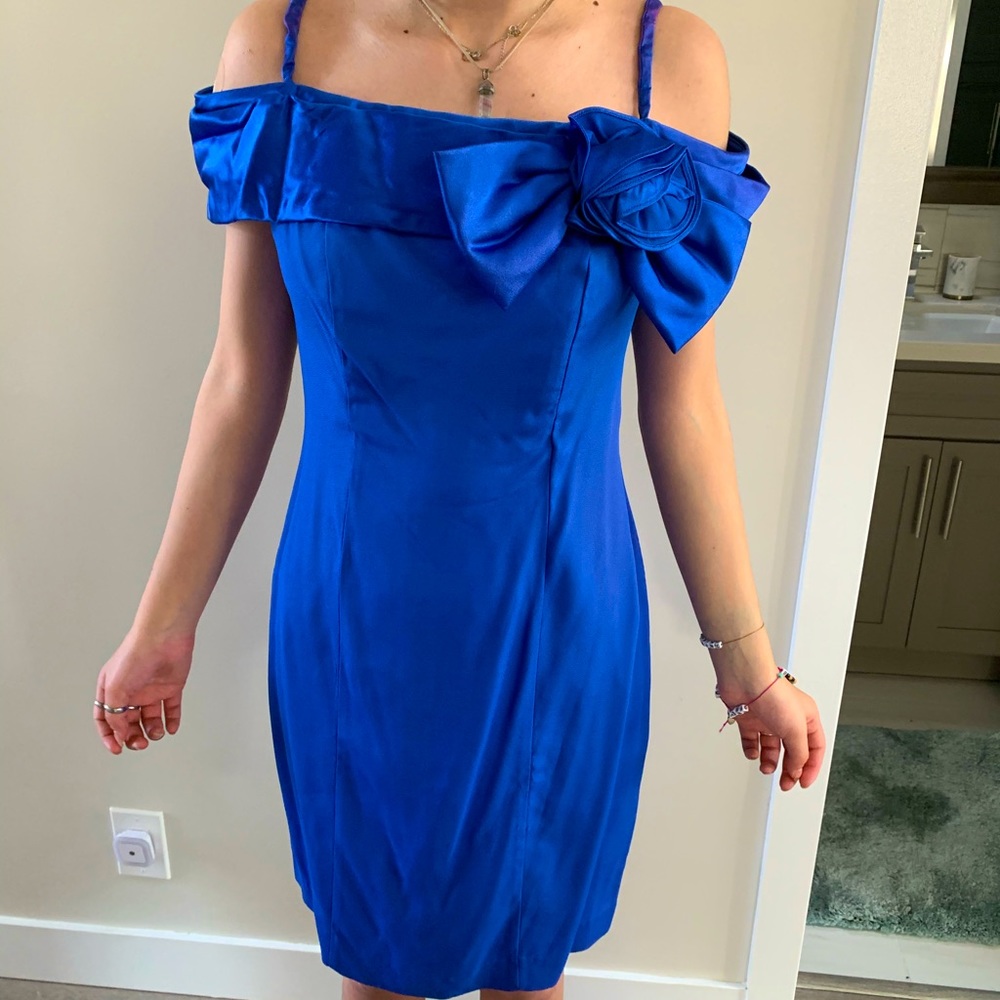 Blue night dress size 10